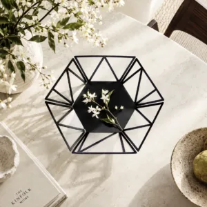 AURA | קערת משושה | BLACK